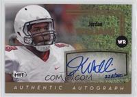 Jordan Williams #/250