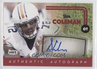 Shon Coleman [EX to NM]