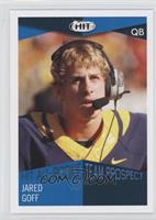 All-Rookie Team Prospect - Jared Goff