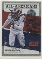 Mark Barron [EX to NM] #/99