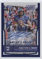 Rookies - Paxton Lynch #/25