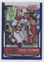 David Johnson #/35