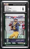 Rookies - Jared Goff [CGC 9 Mint] #/6