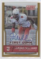 Rookies - Jordan Williams #/10