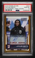 Rookies - Jaylon Smith [PSA 10 GEM MT] #/10