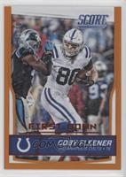 Coby Fleener #/10