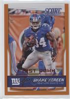 Shane Vereen #/10