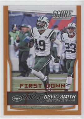 2016 Score - [Base] - First Down #227 - Devin Smith /10