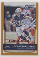 Danny Woodhead #/10