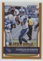 Marcus Mariota #/10