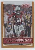 Michael Floyd #/10