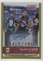 Rookies - Tajae Sharpe #/99