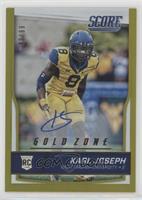 Rookies - Karl Joseph #/50