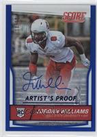 Rookies - Jordan Williams #/50