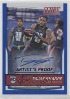 Rookies - Tajae Sharpe #/50