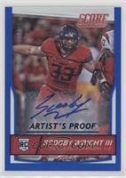 Rookies - Scooby Wright III #/50