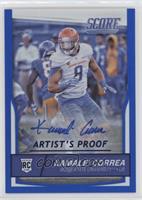 Rookies - Kamalei Correa #/50