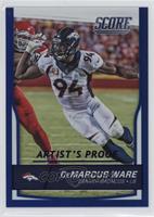 DeMarcus Ware #/50