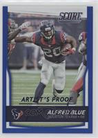 Alfred Blue #/50