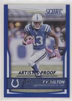 T.Y. Hilton #/50