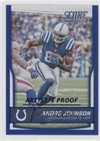 Andre Johnson #/50