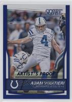 Adam Vinatieri #/50