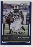 Chris Ivory #/50