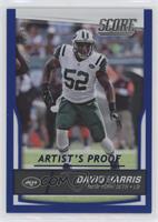 David Harris #/50