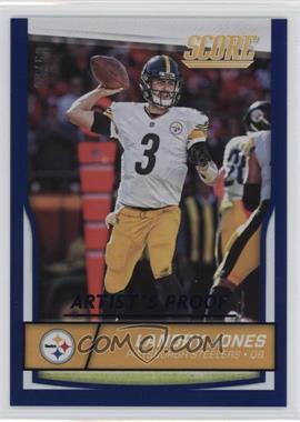 2016 Score - [Base] - Jumbo Artist's Proof #250 - Landry Jones /50