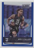 Rookies - Will Fuller #/50