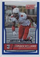 Rookies - Jordan Williams #/50