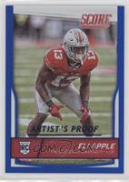 Rookies - Eli Apple #/50