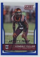 Rookies - Kendall Fuller #/50