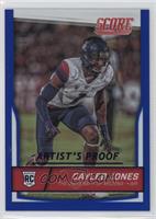 Rookies - Cayleb  Jones #/50