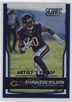 Marquess Wilson #/50