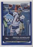 Brock Osweiler [EX to NM] #/50