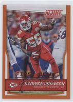 Derrick Johnson #/10