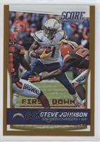 Steve Johnson #/10