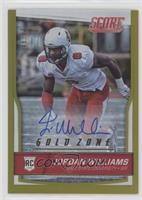 Rookies - Jordan Williams #/99