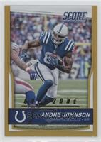 Andre Johnson #/99