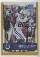 Coby Fleener #/99