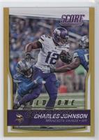 Charles Johnson #/99