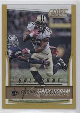 2016 Score - [Base] - Jumbo Gold Zone #200 - Mark Ingram /99