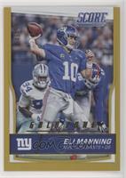 Eli Manning #/99