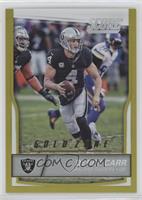 Derek Carr #/99