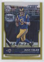 Nick Foles #/99