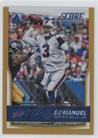 EJ Manuel #/99