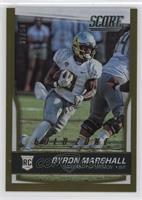 Rookies - Byron Marshall #/99