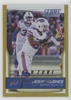 Jerry Hughes [Noted] #/99