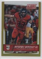 Rookies - Scooby Wright III #/99